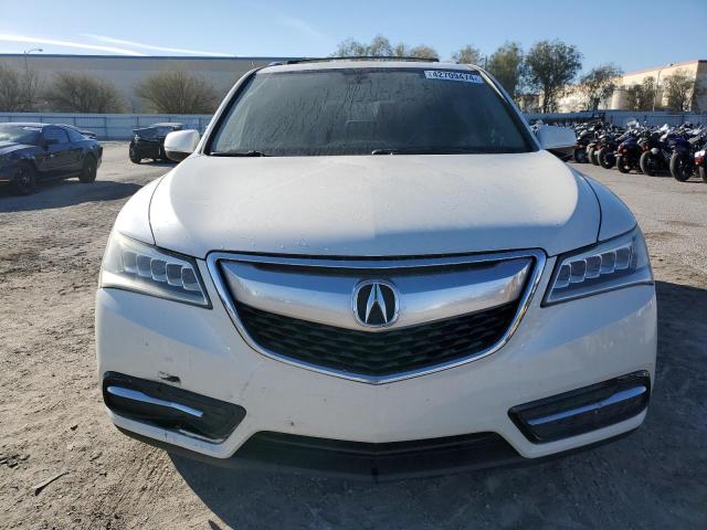 5FRYD3H48FB008484 Acura Mdx Technology
