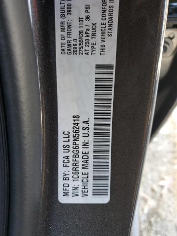 1C6RRFBG6PN562418 RAM 1500 Big Horn/lone Star