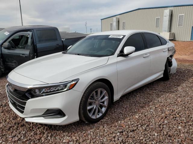 Auction sale of the 2021 Honda Accord Lx, vin: 1HGCV1F12MA051747, lot number: 40555084