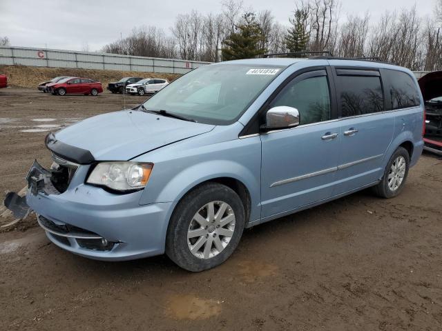 Auction sale of the 2012 Chrysler Town & Country Touring L, vin: 2C4RC1CG3CR349127, lot number: 44741814