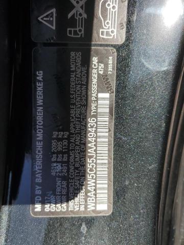 WBA4W5C55JAA49436 BMW 430xi