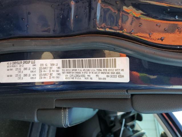 1C4PJLCB0EW142931 Jeep Cherokee Latitude