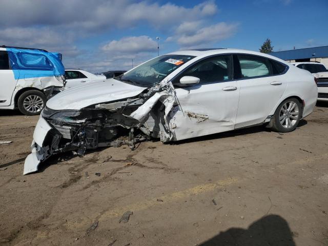 2015 Chrysler 200 Limited მანქანა იყიდება აუქციონზე, vin: 1C3CCCAB1FN722664, აუქციონის ნომერი: 43548234