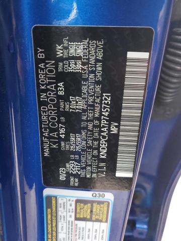 KNDEPCAA7P7457321 KIA Seltos Lx