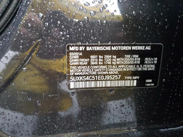 5UXKS4C51E0J95257 BMW X5 Xdrive35d