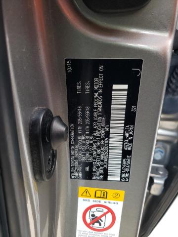 JTJYARBZ6G2024105 Lexus Nx 200t Base