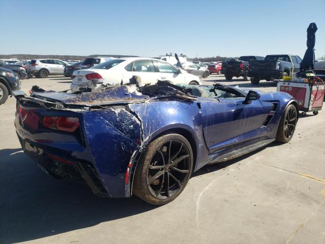 1G1Y12D75K5104789 Chevrolet Corvette Grand Sport 3lt