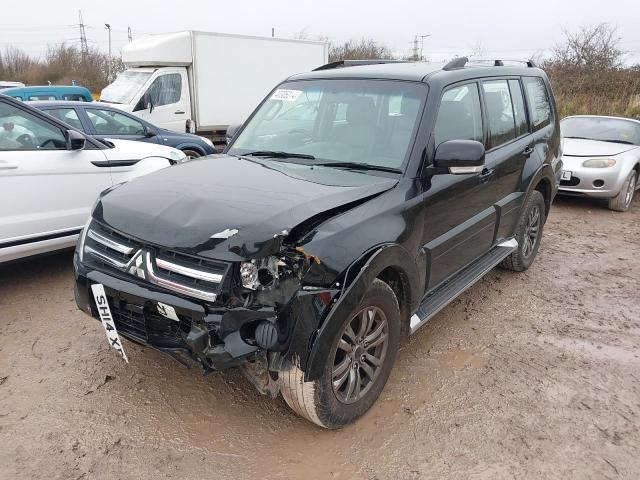 Auction sale of the 2014 Mitsubishi Shogun 4wo, vin: JMALNV98WEJ400123, lot number: 40305214
