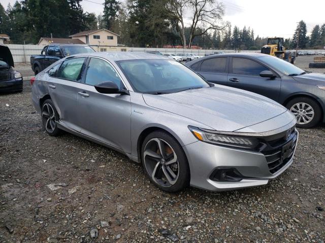 1HGCV3F28NA028723 Honda Accord Hybrid Sport