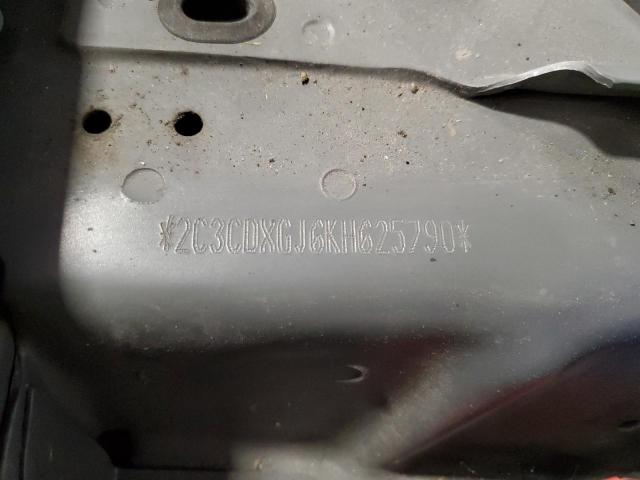 2C3CDXGJ6KH625790 Dodge Charger Scat Pack