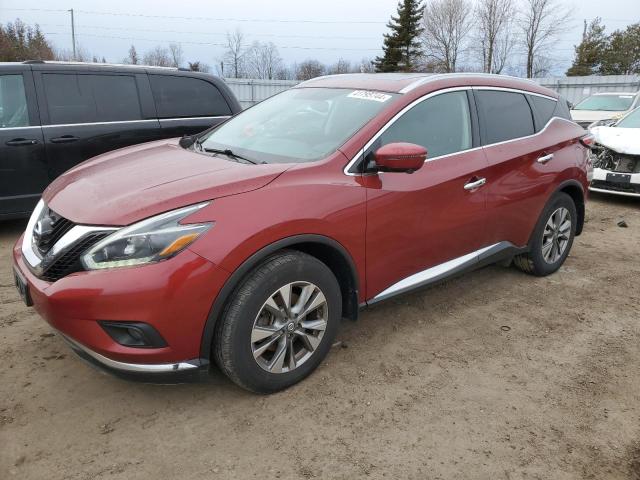 Auction sale of the 2018 Nissan Murano S, vin: 5N1AZ2MH4JN181299, lot number: 41795744