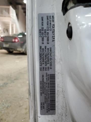 ZFBHRFAB5M6U45299 RAM Promaster City