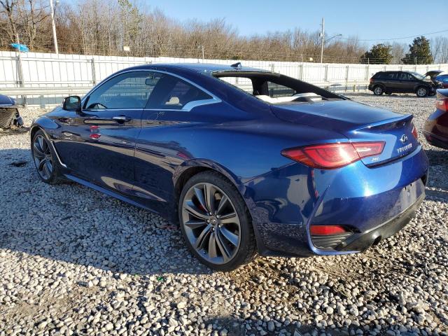 JN1FV7EL1JM630601 Infiniti Q60 Red Sport 400