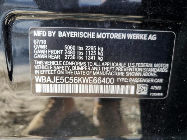 WBAJE5C56KWE66400 BMW 540 I