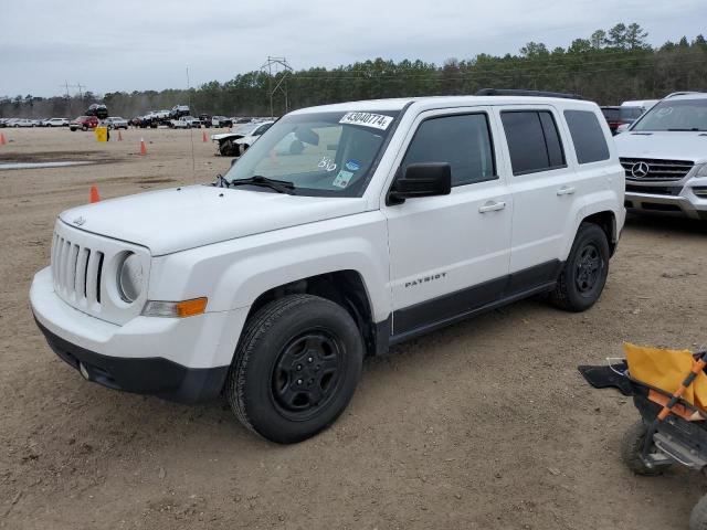 Auction sale of the 2016 Jeep Patriot Sport, vin: 1C4NJPBB4GD532686, lot number: 43040774