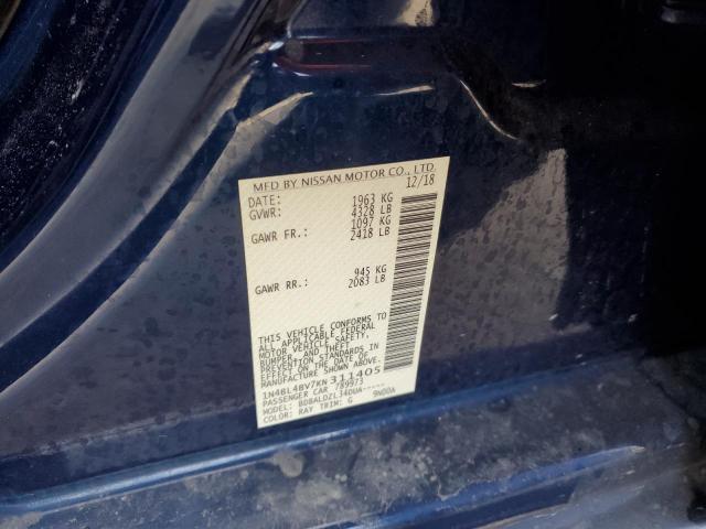 1N4BL4BV7KN311405 Nissan ALTIMA S