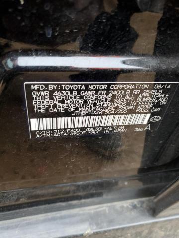 JTHBF1D29F5047255 Lexus IS 250