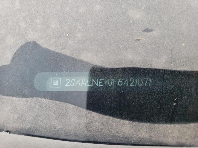 2GKALNEK1F6421071 GMC TERRAIN SL