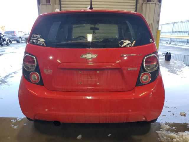 1G1JC6SB4E4125248 Chevrolet SONIC LT