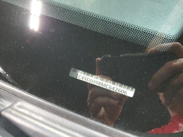 1C4SDJH99MC740978 Dodge Durango Srt Hellcat