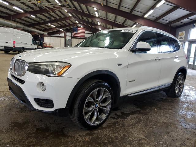 Auction sale of the 2015 Bmw X3 Xdrive28i, vin: 5UXWX9C54F0D45365, lot number: 42691134