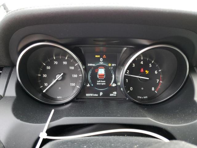 SALVP2RX2JH317058 Land Rover Range Rover Evoque Se