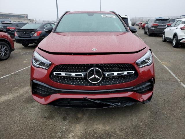 W1N4N4HB6PJ459997 Mercedes-Benz Gla 250 4matic