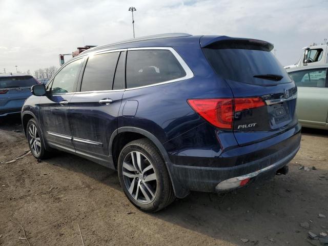 5FNYF6H06HB100609 Honda Pilot Elite