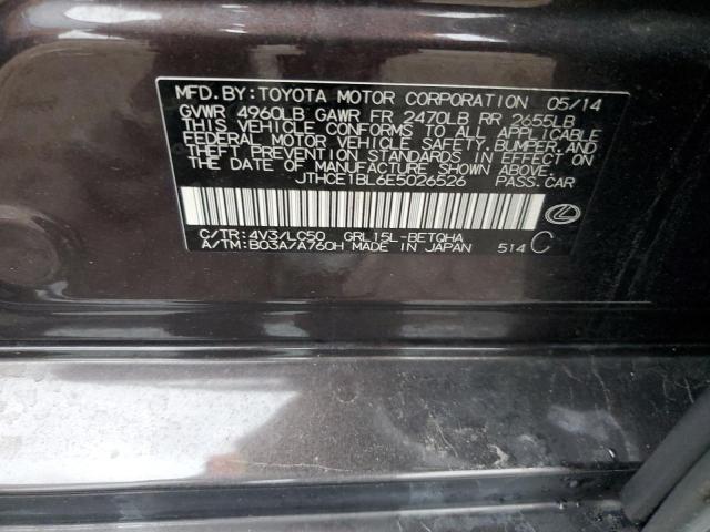 JTHCE1BL6E5026526 Lexus GS 350