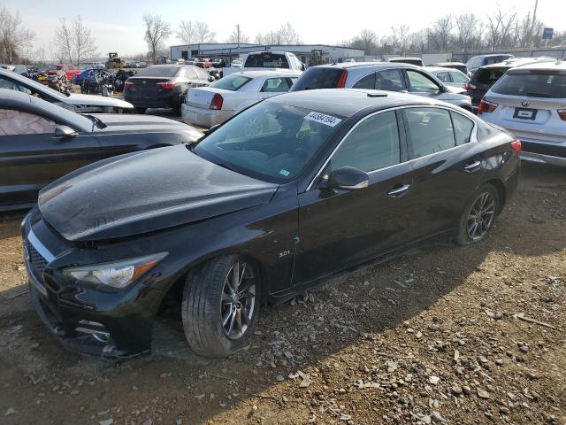 2017 Infiniti Q50 Premium მანქანა იყიდება აუქციონზე, vin: JN1EV7AR3HM840407, აუქციონის ნომერი: 44584194