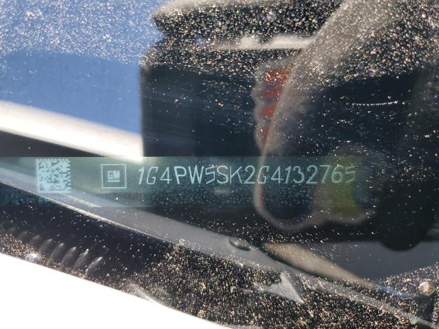 1G4PW5SK2G4132765 Buick Verano Sport Touring