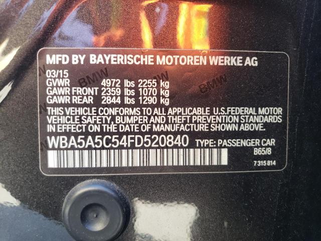 WBA5A5C54FD520840 BMW 528 I
