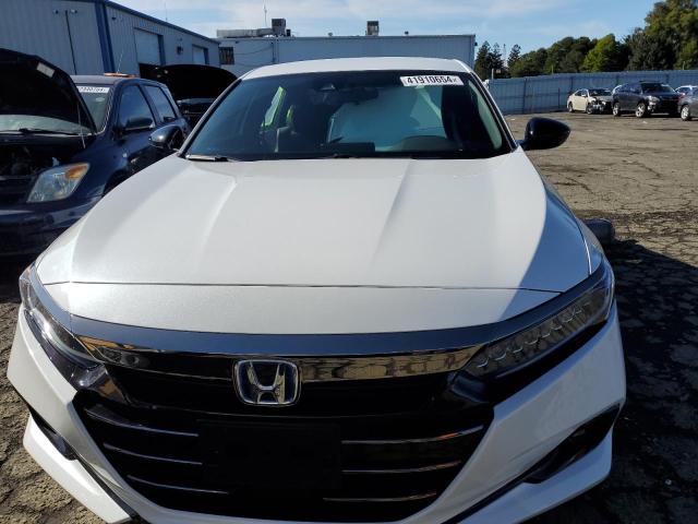 1HGCV3F25NA037086 Honda Accord Hybrid Sport