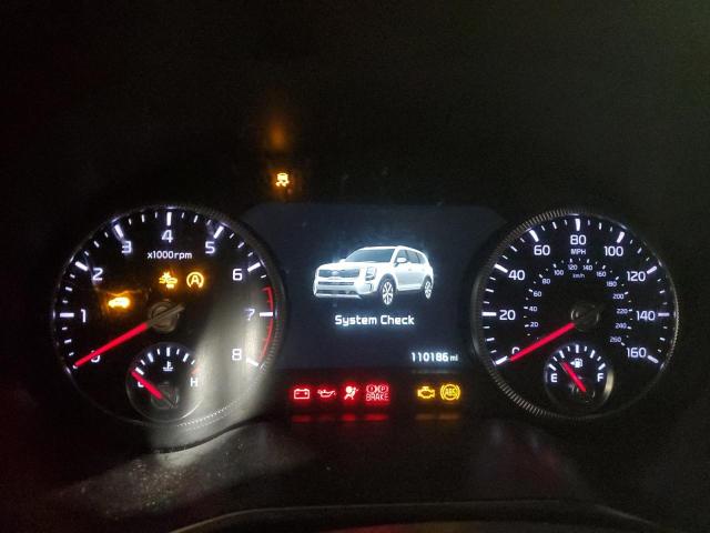5XYP5DHC6LG002761 KIA Telluride Sx