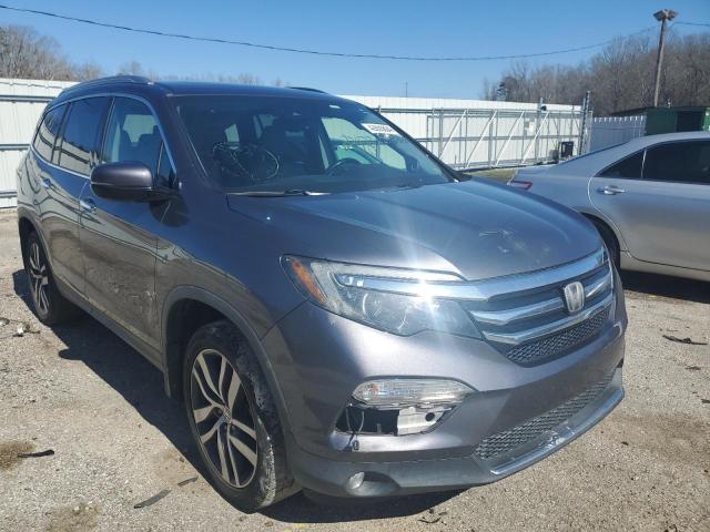 5FNYF6H07HB030196 Honda Pilot Elite