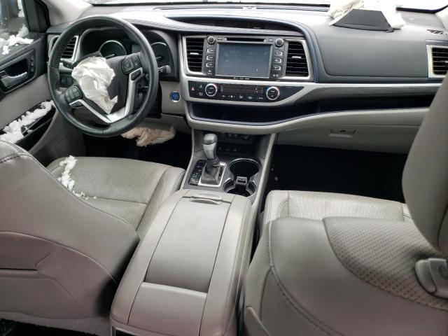5TDDGRFH9HS035854 Toyota Highlander Hybrid Limited