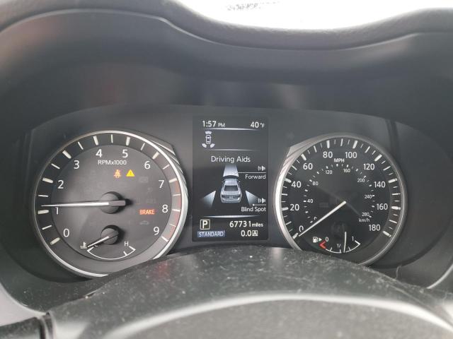 JN1FV7AR0JM480152 Infiniti Q50 Red Sport 400