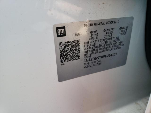 1G1ZD5ST0PF214101 Chevrolet MALIBU LT