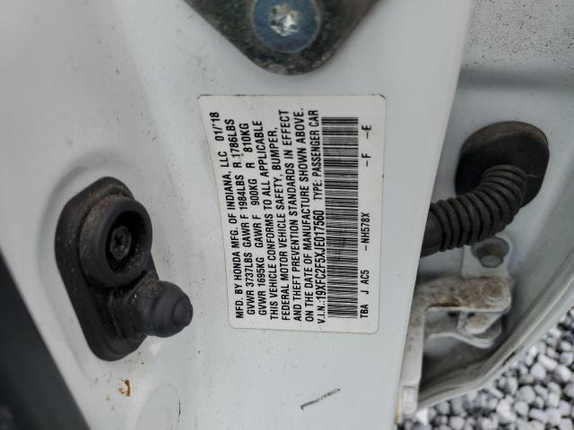 19XFC2F5XJE017560 Honda Civic Lx