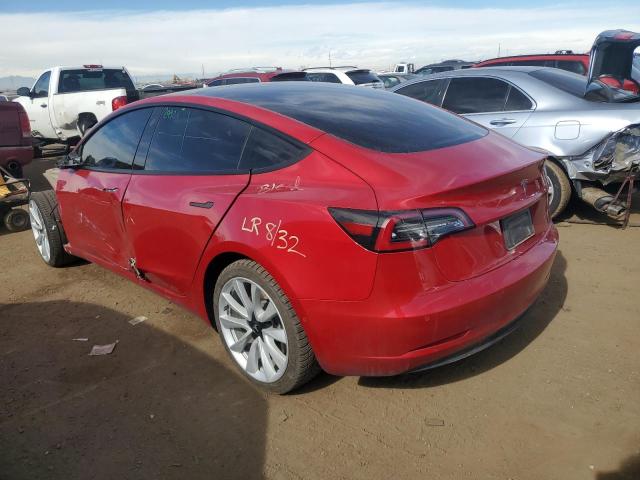 5YJ3E1EB8NF102928 Tesla MODEL 3