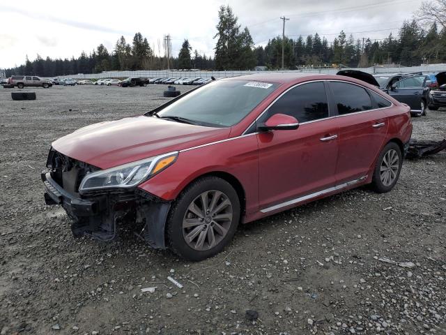 Auction sale of the 2016 Hyundai Sonata Sport, vin: 5NPE34AFXGH319006, lot number: 41136094