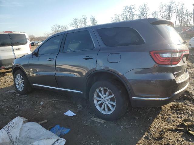 1C4RDJAG9LC186105 Dodge Durango Sxt