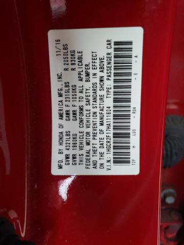 1HGCR2F17HA111604 Honda Accord Sport Special Edition