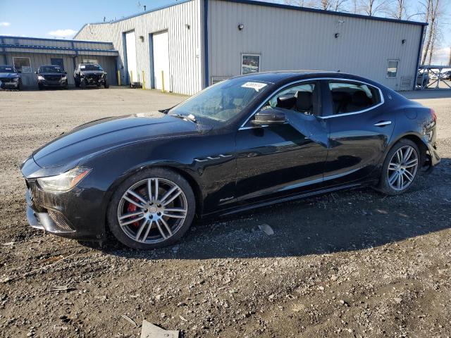 2018 Maserati Ghibli S მანქანა იყიდება აუქციონზე, vin: ZAM57YTS2J1259979, აუქციონის ნომერი: 42865914