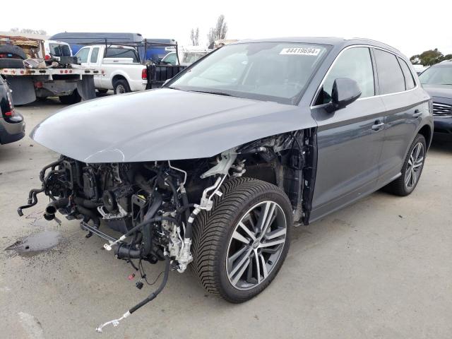 2020 Audi Q5 E Premium Plus მანქანა იყიდება აუქციონზე, vin: WA1E2AFY9L2075026, აუქციონის ნომერი: 44419694