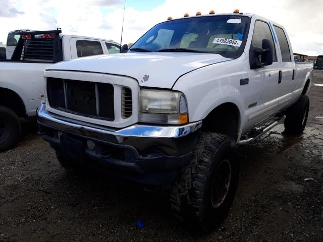 Auction sale of the 2003 Ford F350 Srw Super Duty, vin: 1FTSW31P43EC15022, lot number: 43983044