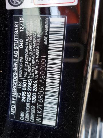 W1KZF6BB6LA802001 Mercedes-Benz E Amg 53 4matic