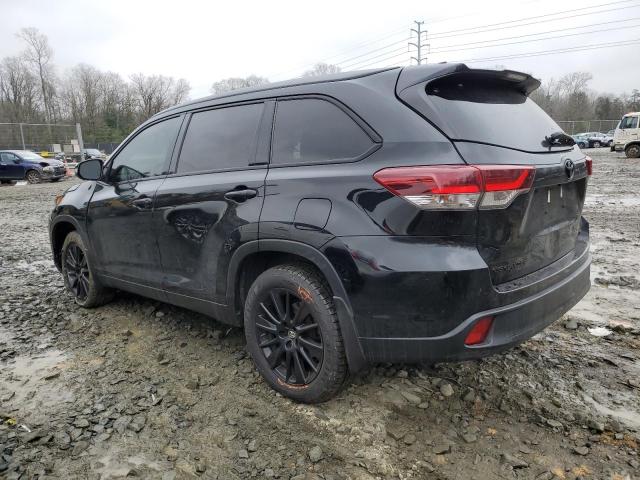 5TDJZRFH2KS971657 Toyota Highlander Se