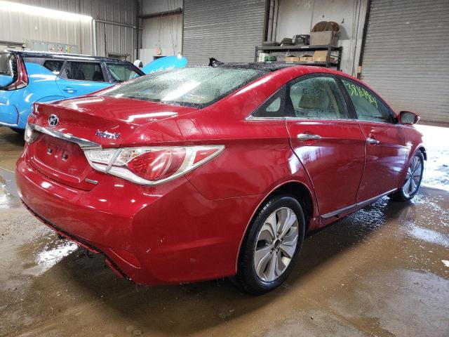 KMHEC4A47FA120902 Hyundai SONATA HYBRID