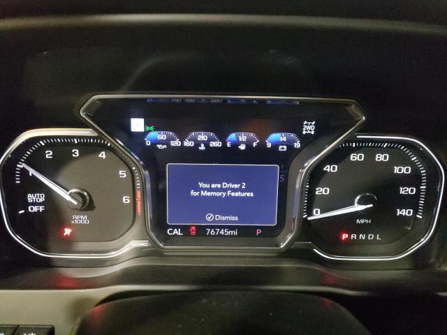 1GTU9FEL4KZ364336 GMC Sierra K1500 Denali
